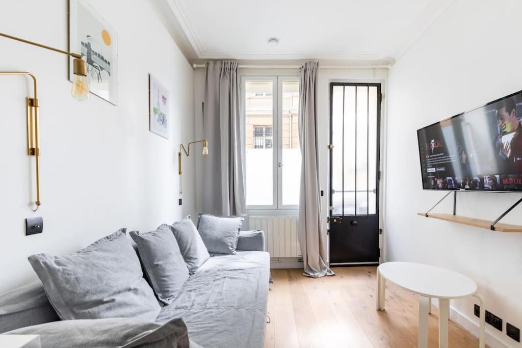 Gaite Montparnasse : Magnifique Studio Paris Exteriör bild