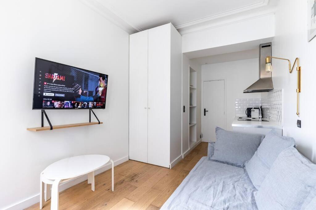 Gaite Montparnasse : Magnifique Studio Paris Exteriör bild