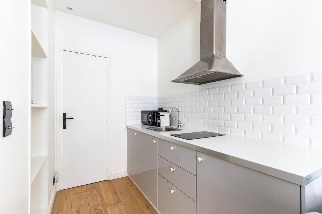 Gaite Montparnasse : Magnifique Studio Paris Exteriör bild