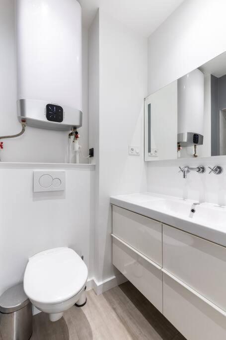 Gaite Montparnasse : Magnifique Studio Paris Exteriör bild