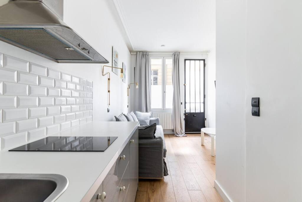 Gaite Montparnasse : Magnifique Studio Paris Exteriör bild